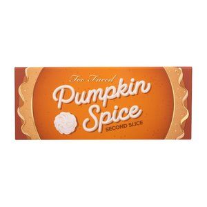 NEW- Too Faced Pumpkin Spice Second Slice Sweet & Spicy Eyeshadow Palette